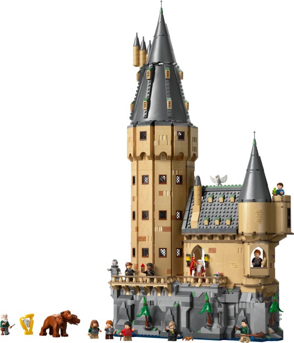 Hogwarts Castle: The Main Tower LEGO Set 76454