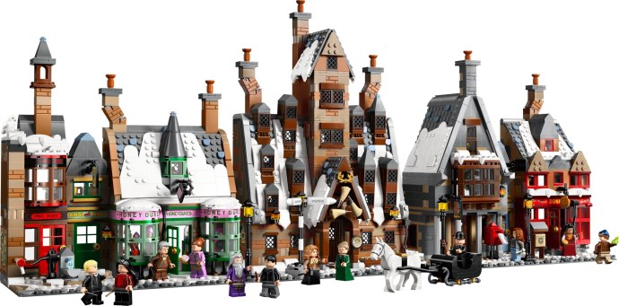 Hogsmeade Village - Collectors' Edition LEGO Set 76457