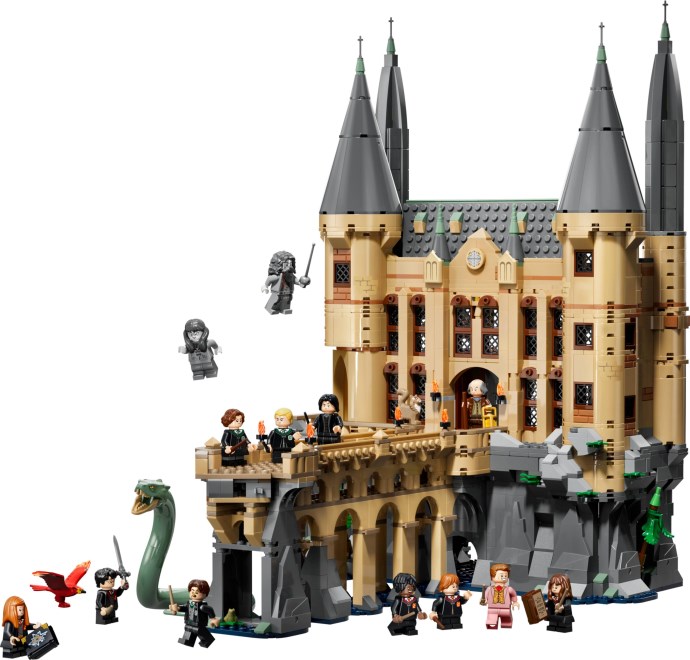 Hogwarts Castle: East Wing LEGO Set 76473