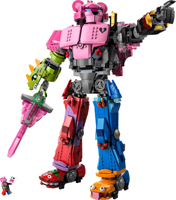 Mecha Team Leader LEGO Set 77078