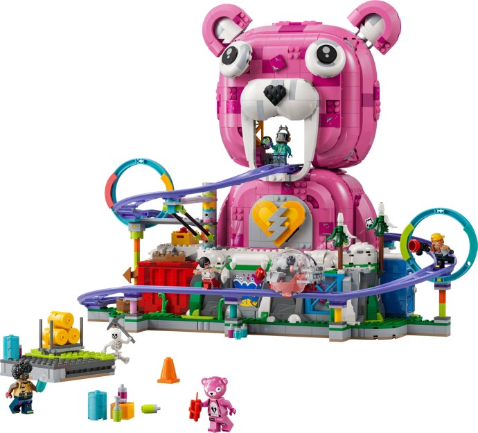 Rave Cave LEGO Set 77082