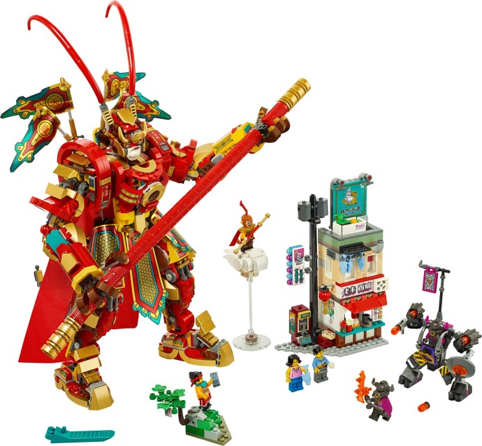 Monkey King Warrior Mech LEGO Set 80012