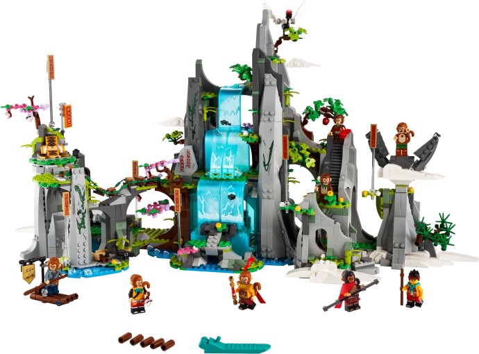 The Legendary Flower Fruit Mountain LEGO Set 80024