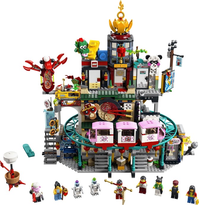 The City of Lanterns LEGO Set 80036