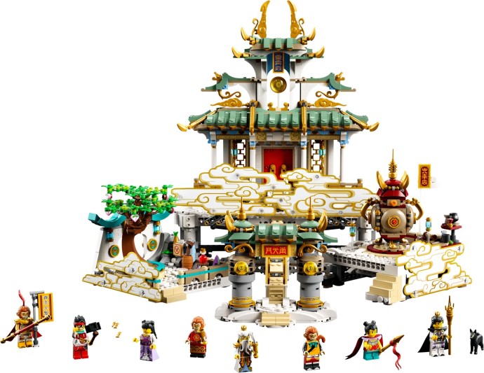 The Heavenly Realms LEGO Set 80039