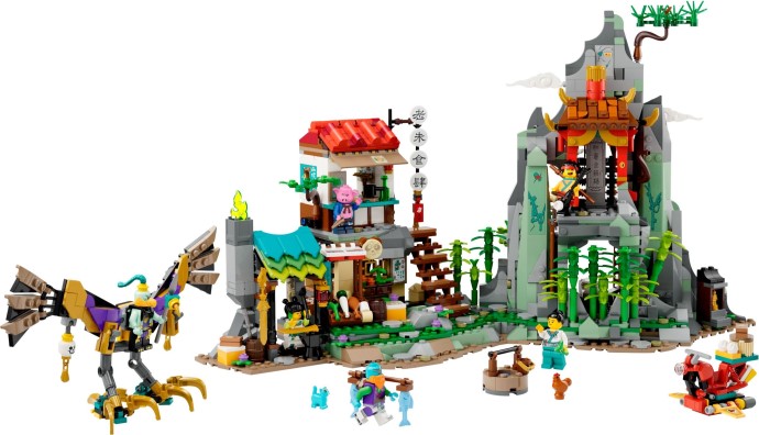 Monkie Kid's Team Hideout LEGO Set 80044