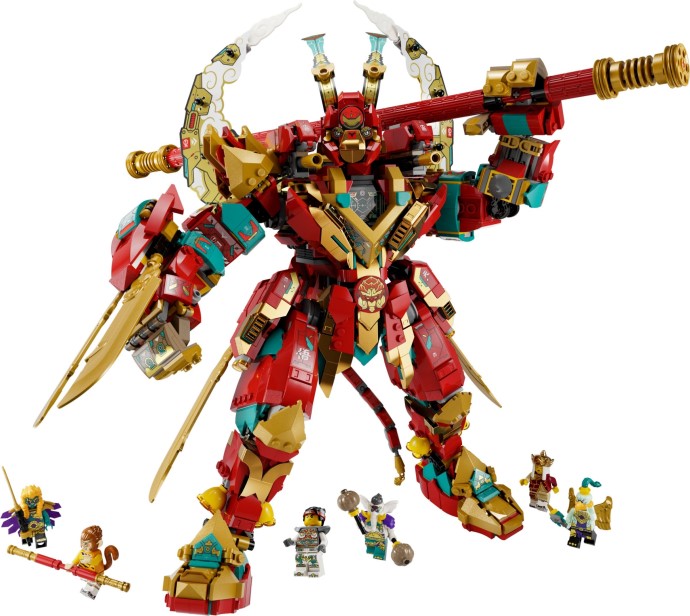Monkey King Ultra Mech LEGO Set 80045