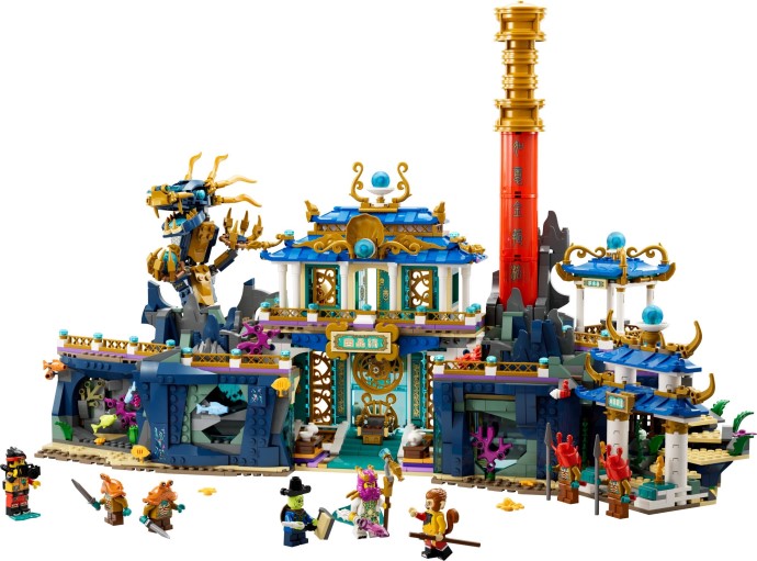Dragon of the East Palace LEGO Set 80049