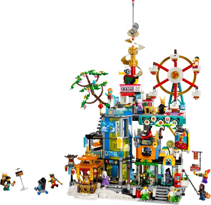 Megapolis City LEGO Set 80054