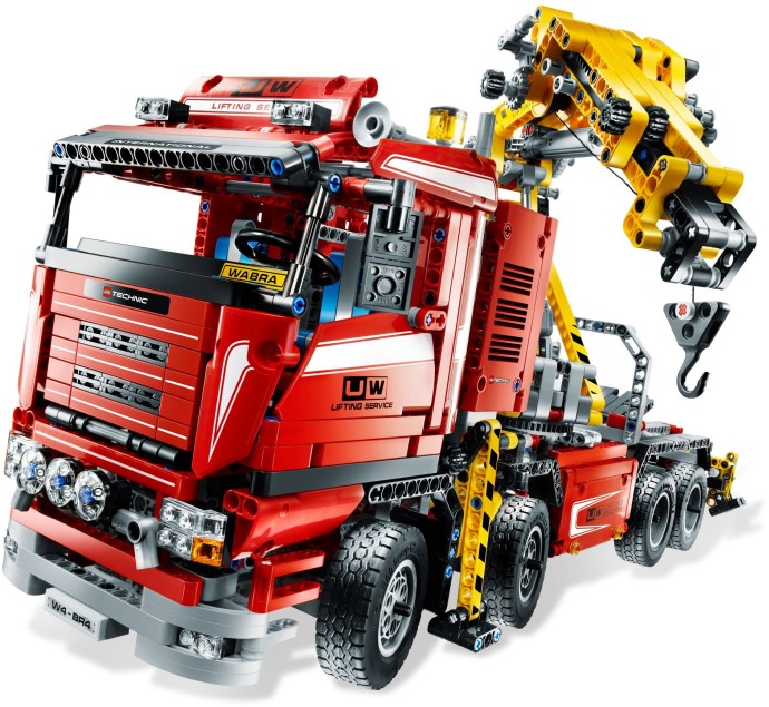 Crane Truck LEGO Set 8258