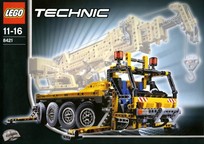 Mobile Crane LEGO Set 8421