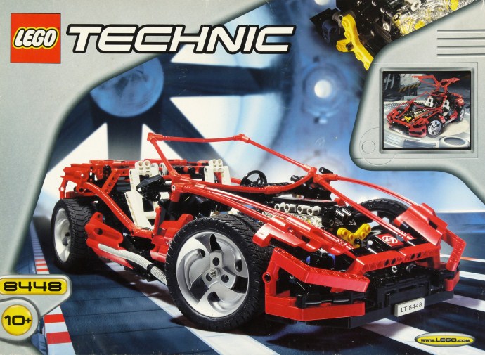 Super Street Sensation LEGO Set 8448