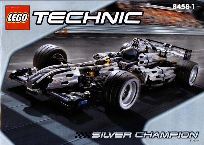 Silver Champion LEGO Set 8458