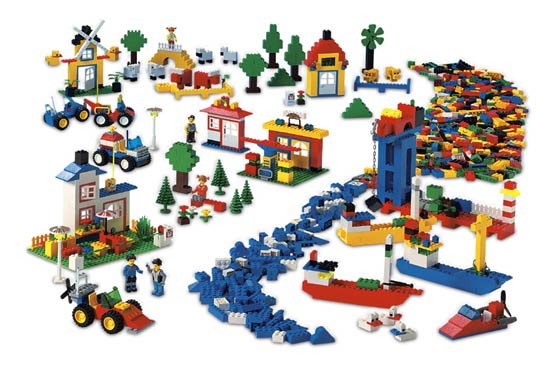 Community Builders Set LEGO Set 9302