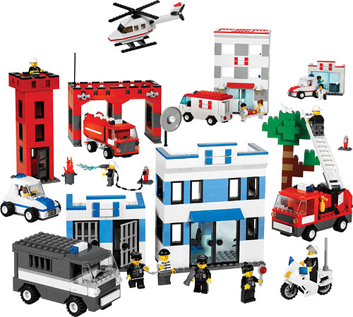 Rescue Services Set LEGO Set 9314