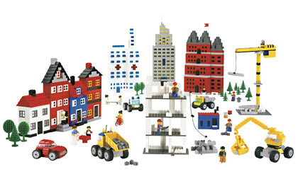 Town Developers Set LEGO Set 9322