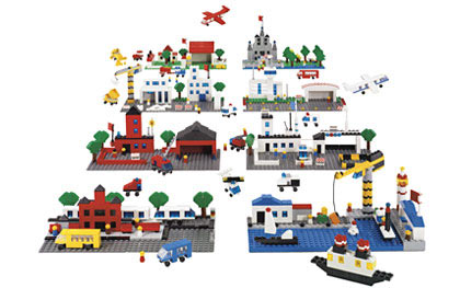 Micro Building Set LEGO Set 9324