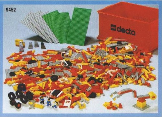 Giant LEGO topic set LEGO Set 9452