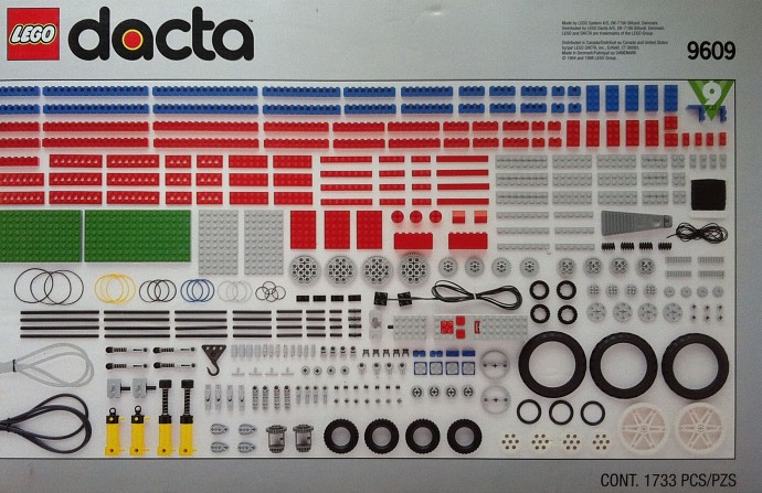 Technology Resource Set LEGO Set 9609